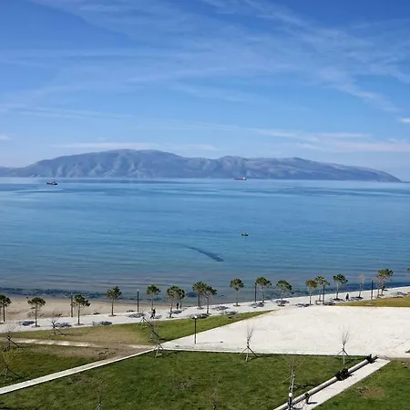 Lägenhet Apartament Lungomare Vlorë